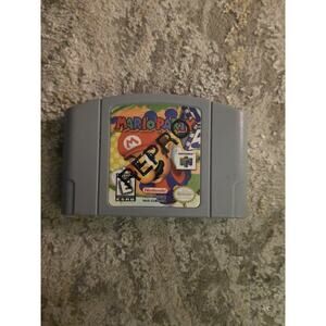 Mario Party Nintendo 64 N64 Game Cartridge Tested